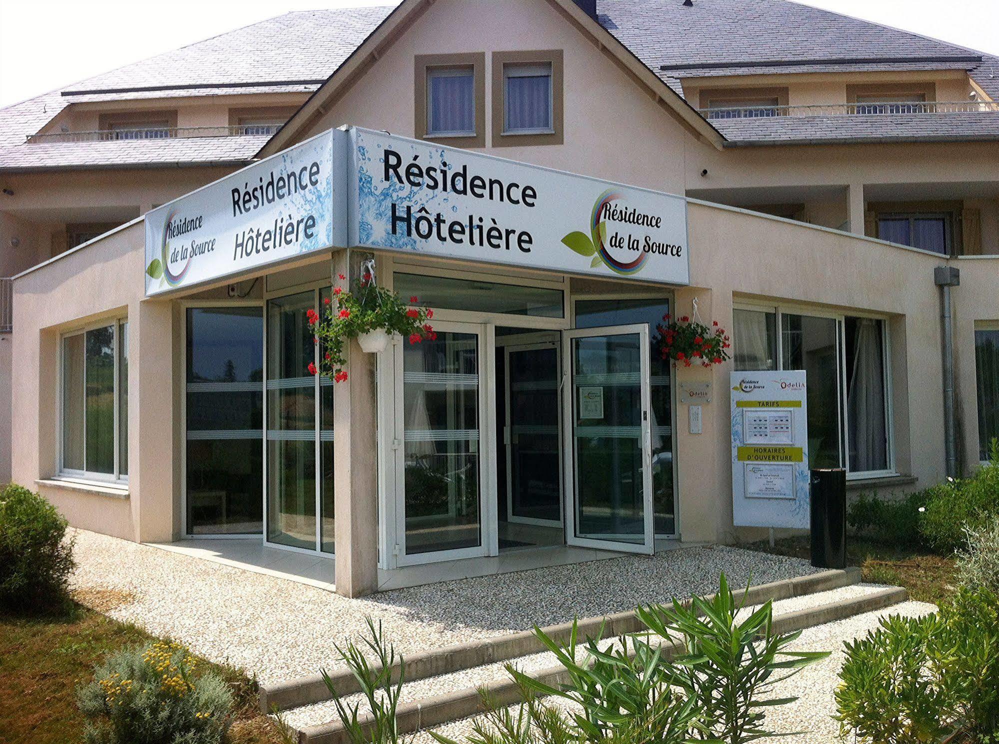 Residence De La Source Salies-de-Béarn Dış mekan fotoğraf